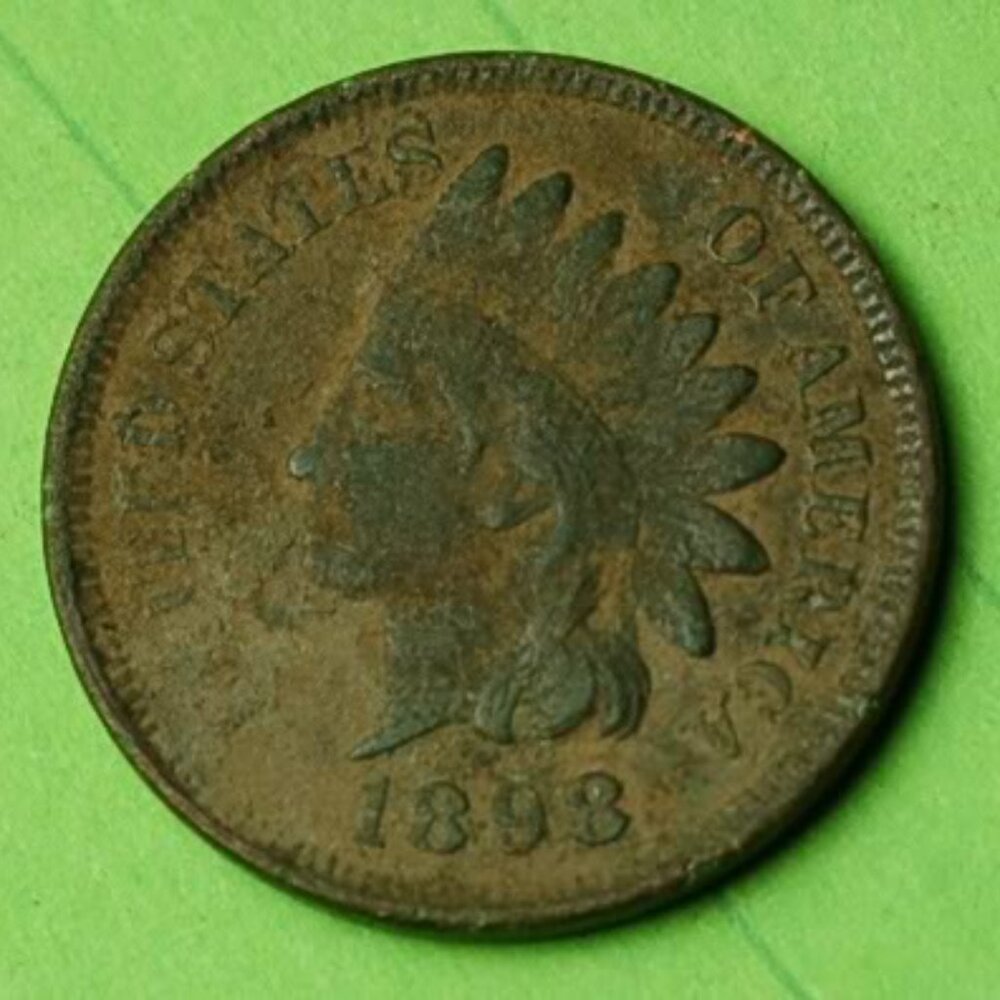 🌟1898 Indian Head Cent Penny 1c Lot X13🌟 1800's!!